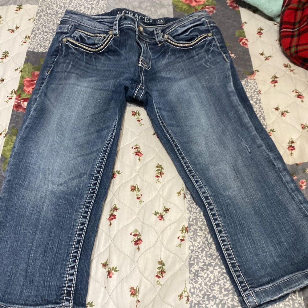 Capri jeans from grace la